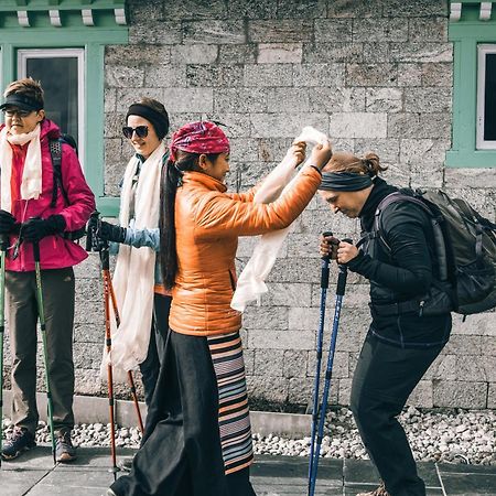 Mountain Lodges Of Nepal - Namche Eksteriør bilde