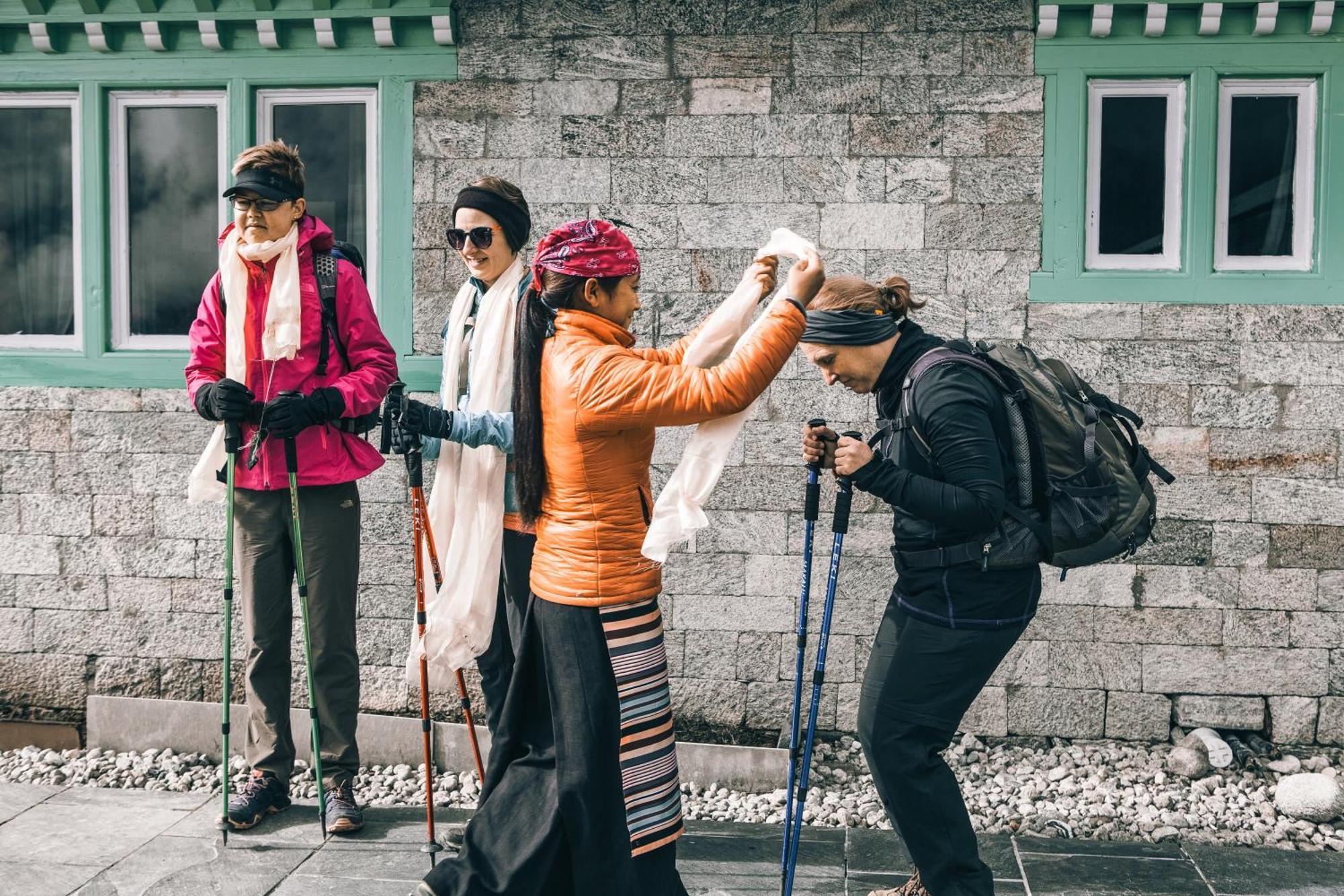Mountain Lodges Of Nepal - Namche Eksteriør bilde