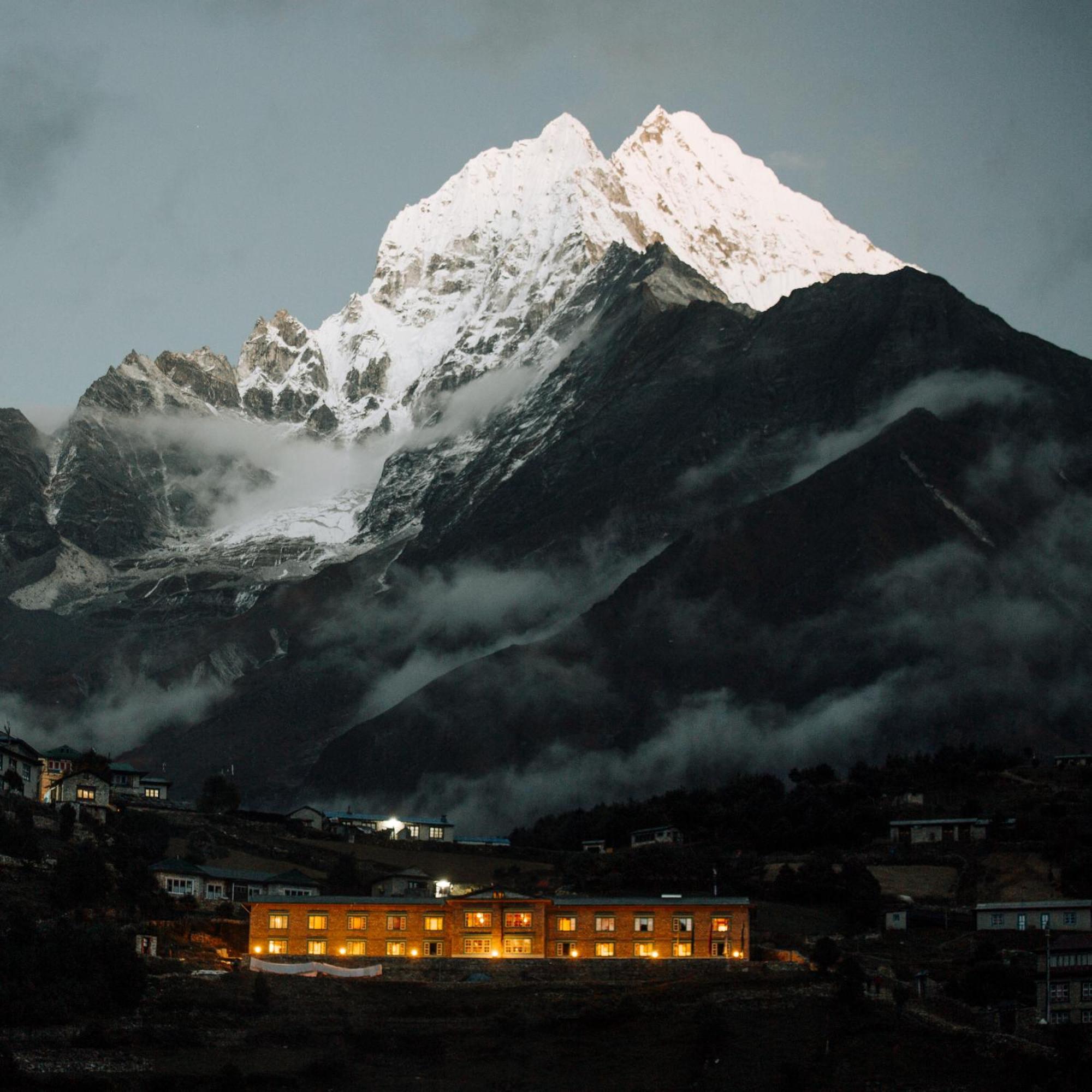 Mountain Lodges Of Nepal - Namche Eksteriør bilde