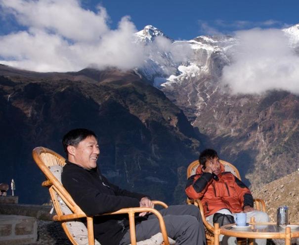 Mountain Lodges Of Nepal - Namche Eksteriør bilde